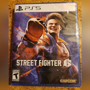 Street Fighter PS5 Game
